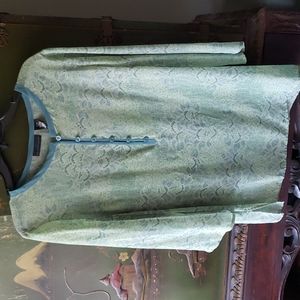 Apostrophe Sheer top XL